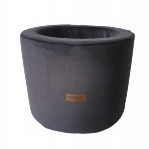 Box pudełko na zabawki dla psa czarny wys 20 cm - 1 zdjęcie