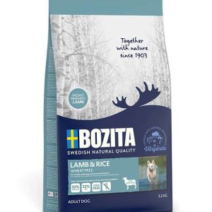 Bozita Lamb & Rice Wheat Free 3,5 kg - 1 zdjęcie