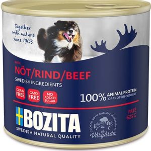 Bozita Paté Beef puszka 200g - 1 zdjęcie
