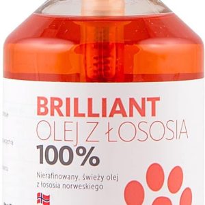 brilliant BRILLIANT Olej z Łososia 1000 ml - 1 zdjęcie