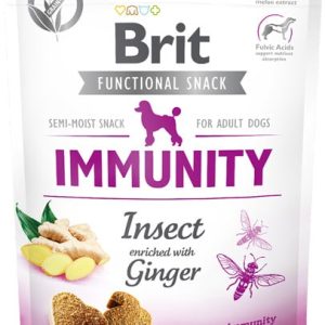Brit BRIT CARE DOG FUNCTIONAL SNACK IMMUNITY INSECT 150g 37237-uniw - 1 zdjęcie