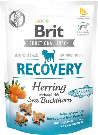 Brit BRIT CARE DOG FUNCTIONAL SNACK RECOVERY HERRING 150g 37240-uniw - 1 zdjęcie