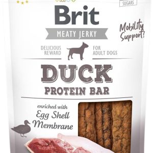 Brit Brit Jerky Snack - Duck Protein Bar 80g - 1 zdjęcie