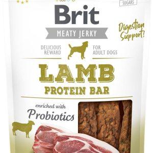 Brit Brit Jerky Snack - Lamb Protein Bar 200g - 1 zdjęcie