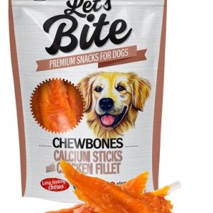 Brit Brit Let's Bite Przysmak filet z kurczaka z wapniem 80g - 1 zdjęcie