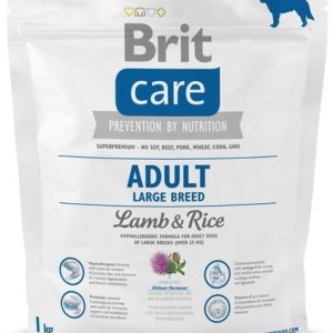 Brit Care Adult Large Breed Lamb&Rice 1 kg - 1 zdjęcie