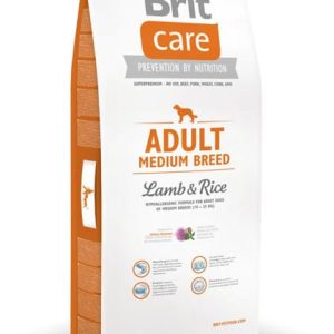 Brit Care Adult Medium Breed Lamb&Rice 3 kg - 1 zdjęcie