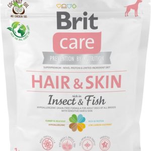 Brit CARE Dog Hair & Skin Insect & Fish 1 kg - 1 zdjęcie