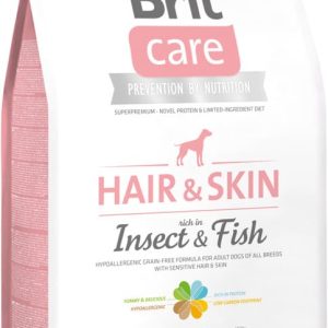 Brit CARE Dog Hair & Skin Insect & Fish 3 kg - 1 zdjęcie