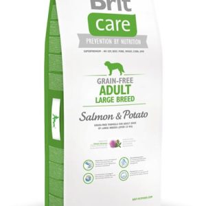 Brit Care Grain-Free Adult Large Breed Salmon&Potato 3 kg - 1 zdjęcie