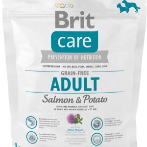 Brit Care Grain-free Adult Salmon&Potato 1 kg - 1 zdjęcie