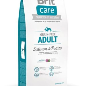 Brit Care Grain-Free Adult Salmon&Potato 12kg - 1 zdjęcie
