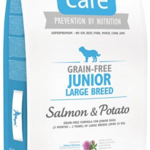Brit Care Grain-Free Junior Large Salmon&Potato 3kg - 1 zdjęcie