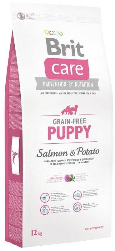 Brit Care Grain-Free Puppy Salmon&Potato 3 kg - 1 zdjęcie