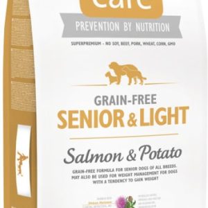 Brit Care Grain-Free Senior&Light Salmon&Potato 12 kg - 1 zdjęcie