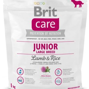 Brit Care Junior Large Breed Lamb&Rice 1 kg - 1 zdjęcie