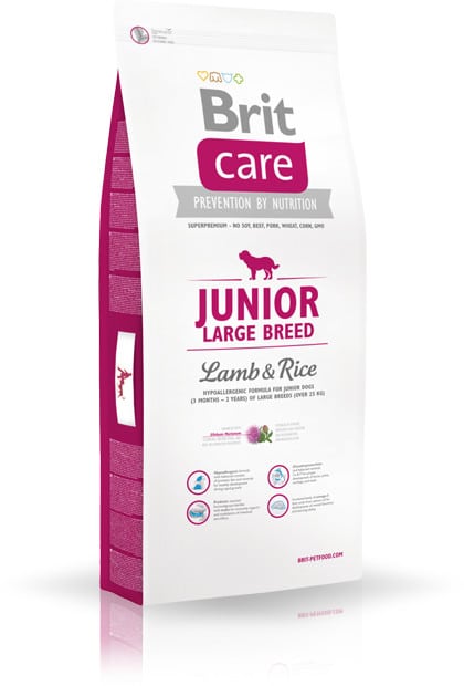 Brit Care Junior Large Breed Lamb&Rice 3 kg - 1 zdjęcie