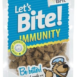 Brit Care Let'S Bite Dog Immunity 150G - 1 zdjęcie