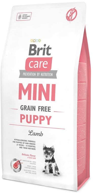 Brit Care Mini Grain Free Puppy Lamb 2 kg - 1 zdjęcie