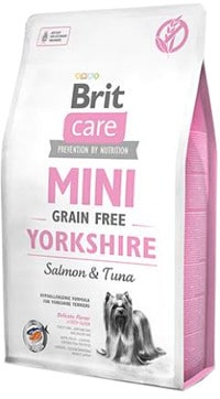 Brit Care Mini Grain-Free Yorkshire Salmon&Tuna 0,4 kg - 1 zdjęcie