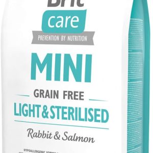 Brit Care Mini Light Sterilise 0,4 kg - 1 zdjęcie