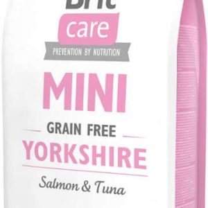 Brit Care Mini Yorkshire Salmon&Tuna 7kg - 1 zdjęcie