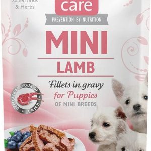 Brit Care Pies Care MINI Puppy Lamb Karma z jagnięciną dla szczeniaka 85g - 1 zdjęcie