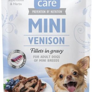 Brit Care Pies Care MINI Venison Karma z dziczyzną dla psa 85g - 1 zdjęcie
