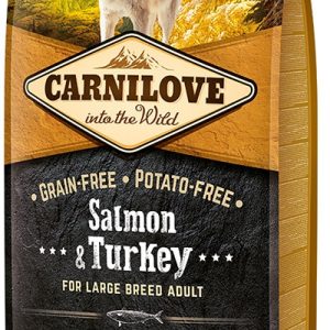 Brit Carnilove Salmon&Turkey Large Breed Adult 12 kg - 1 zdjęcie