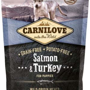 Brit Carnilove Salmon&Turkey Puppies 12 kg - 1 zdjęcie
