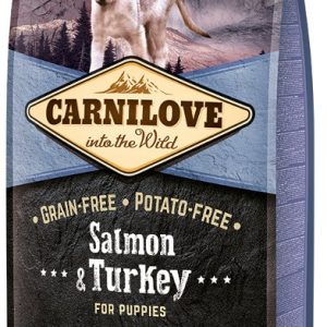 Brit Carnilove Salmon&Turkey Puppies 1,5 kg - 1 zdjęcie