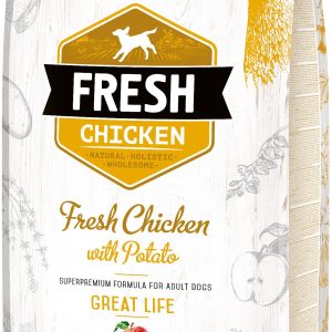 Brit Fresh Chicken with Potato Adult Great Life 12 kg - 1 zdjęcie
