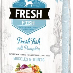 Brit Fresh Fish&Pumpkin Adult Large Muscles & Joints 12 kg - 1 zdjęcie