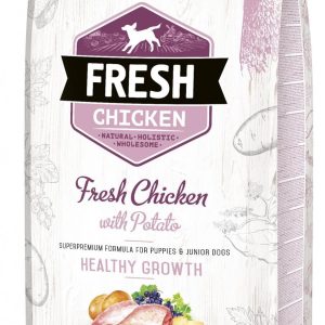 Brit Fresh Puppy Healthy Growth Chicken&Potato 12 kg - 1 zdjęcie