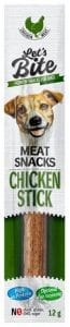 Brit Let's Bite Meat Snacks Chicken Stick 12g - 1 zdjęcie