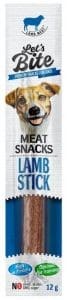 Brit Let's Bite Meat Snacks Lamb Stick 12g - 1 zdjęcie