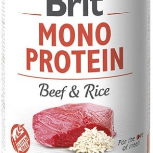 Brit MONO PROTEIN BEEF & BROWN RICE 400g - 1 zdjęcie