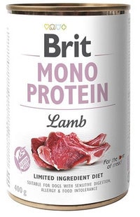 Brit Mono protein lamb 400 g DARMOWA DOSTAWA OD 95 ZŁ! - 1 zdjęcie