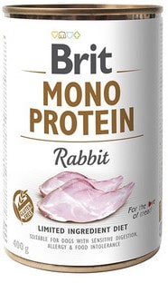 Brit Mono protein rabbit 400g DARMOWA DOSTAWA OD 95 ZŁ! - 1 zdjęcie