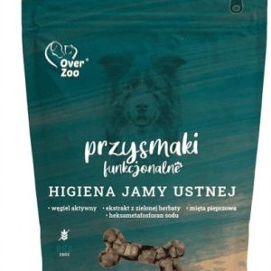 Brit Over Zoo Przysmak Higiena Jamy Ustnej 100g OVERHJU - 1 zdjęcie