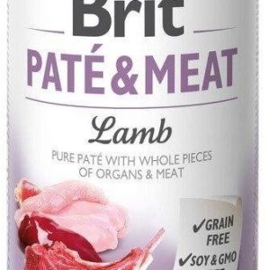 Brit Pate & Meat Dog Lamb puszka 800g - 1 zdjęcie