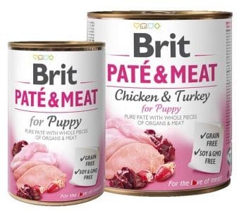 Brit Pate & Meat Dog Puppy puszka 800g - 1 zdjęcie
