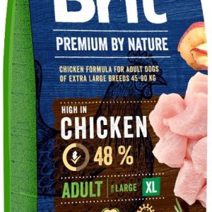 Brit Premium By Nature Adult Extra Large XL 15 kg - 1 zdjęcie