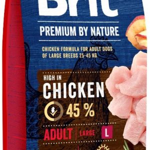 Brit Premium by Nature Adult Large L 15 kg - 1 zdjęcie