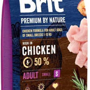 Brit Premium By Nature Adult Small S 8 kg - 1 zdjęcie