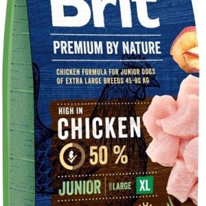 Brit Premium By Nature Junior Extra Large XL 15 kg - 1 zdjęcie