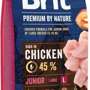 Brit Premium by Nature Junior Large L 15 kg - 1 zdjęcie