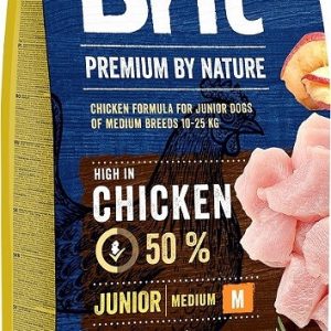 Brit Premium by Nature Junior Medium 15 kg - 1 zdjęcie
