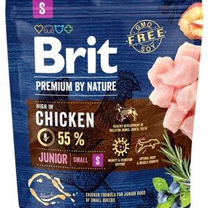 Brit Premium By Nature Junior S 1 kg - 1 zdjęcie