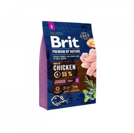 Brit Premium by Nature Junior Small S 3 kg - 1 zdjęcie